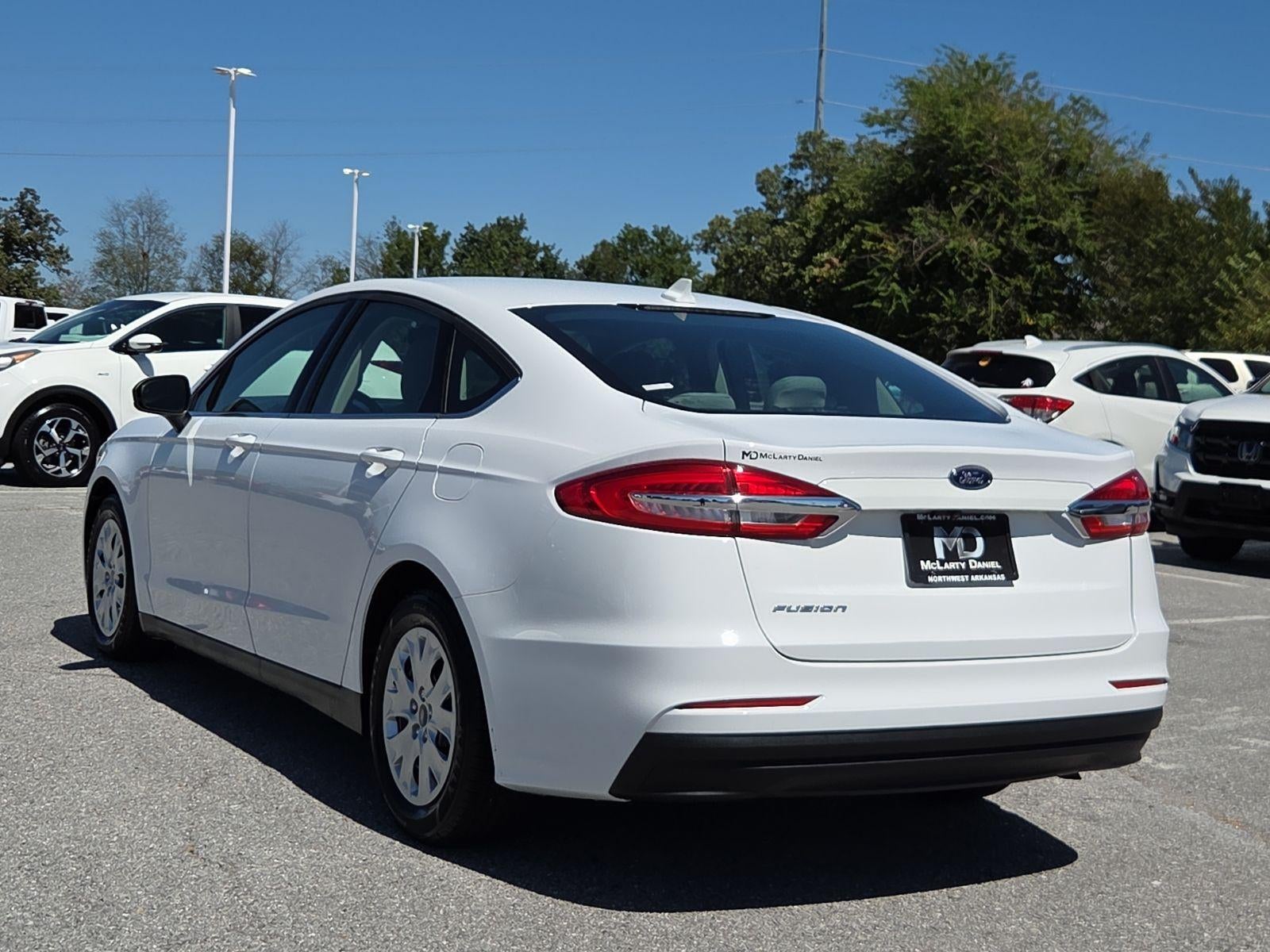 2020 Ford Fusion S