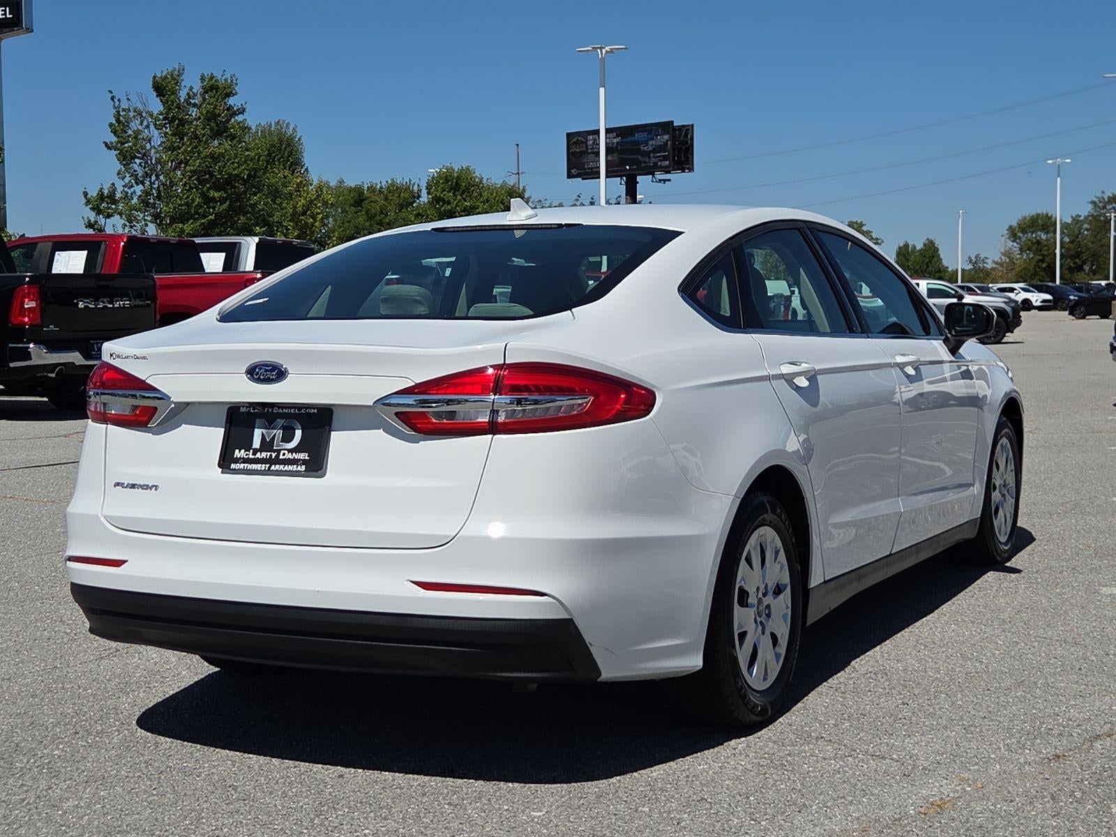 2020 Ford Fusion S