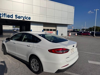 2020 Ford Fusion S