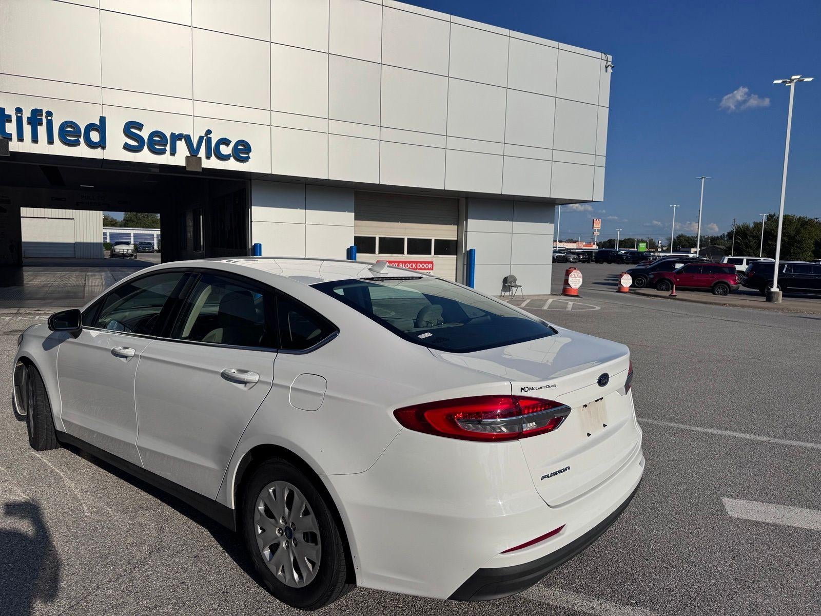 2020 Ford Fusion S