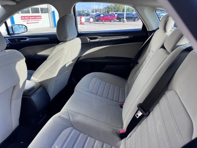 2020 Ford Fusion S