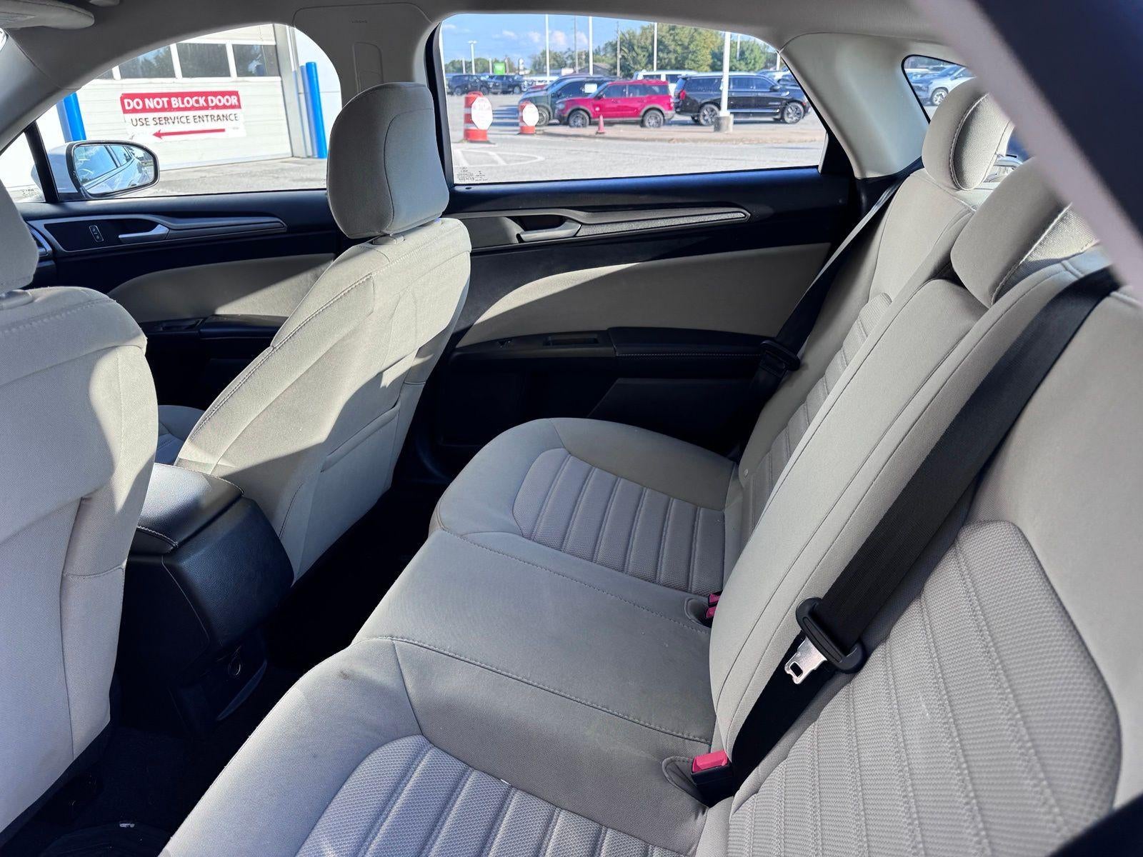 2020 Ford Fusion S