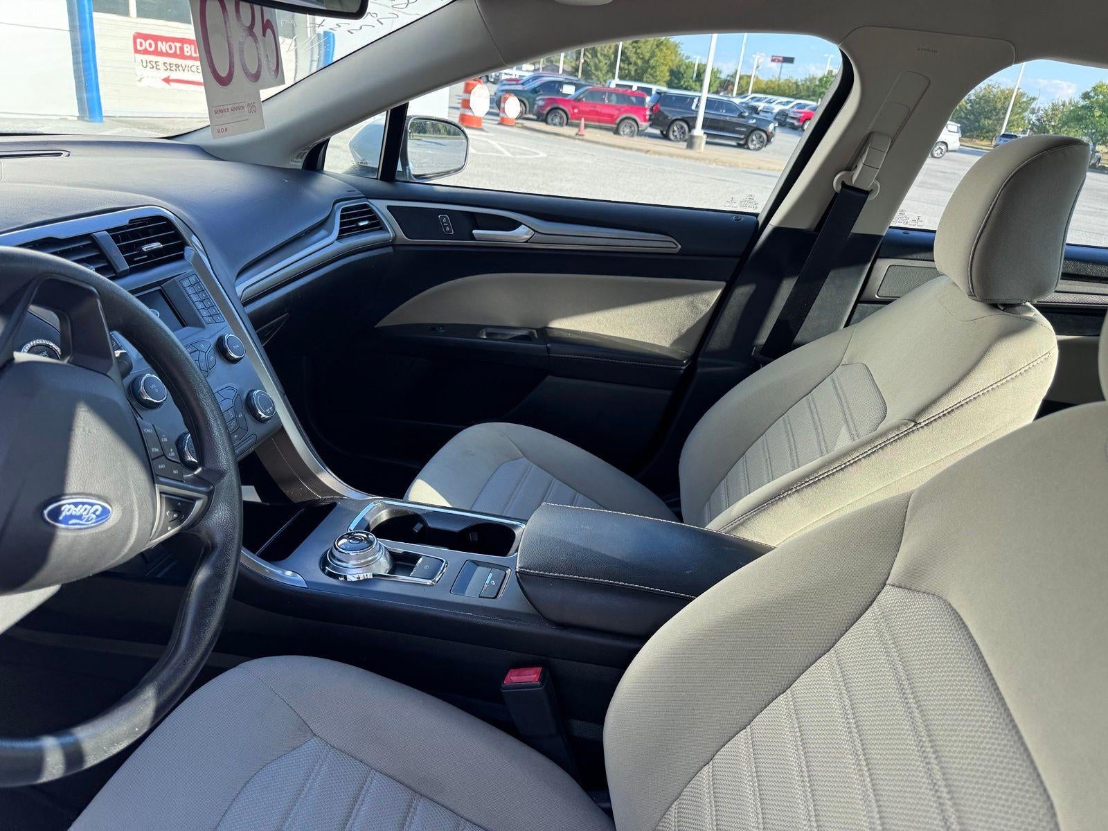2020 Ford Fusion S