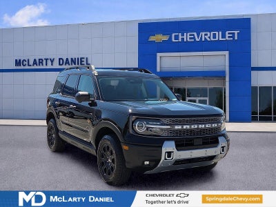 2025 Ford Bronco Sport Badlands