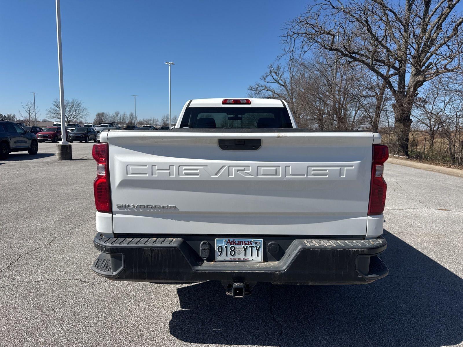 2019 Chevrolet Silverado 1500 Work Truck