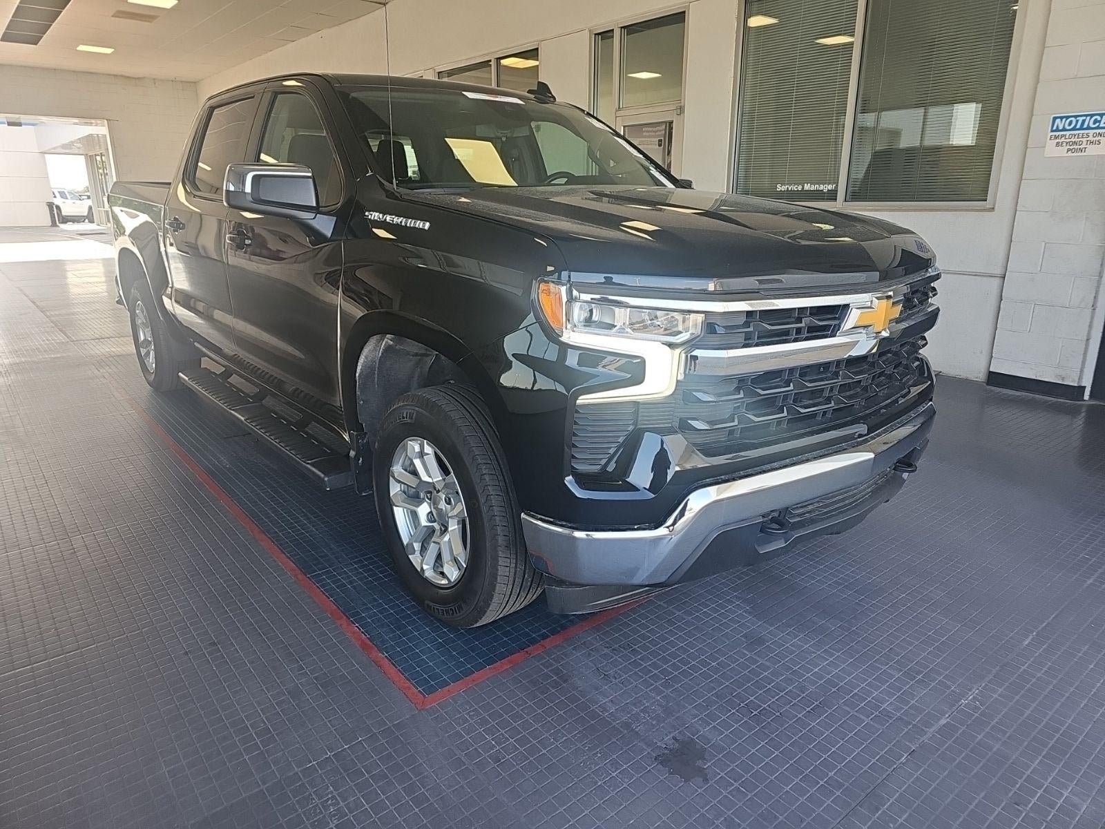 2024 Chevrolet Silverado 1500 LT (2FL)