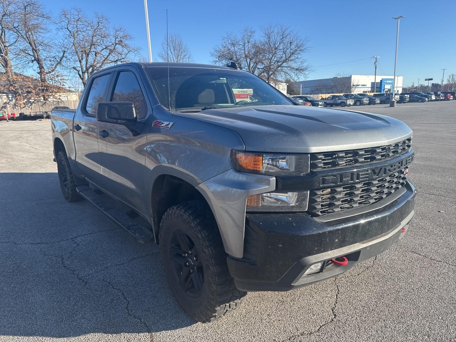 2021 Chevrolet Silverado 1500 Custom Trail Boss