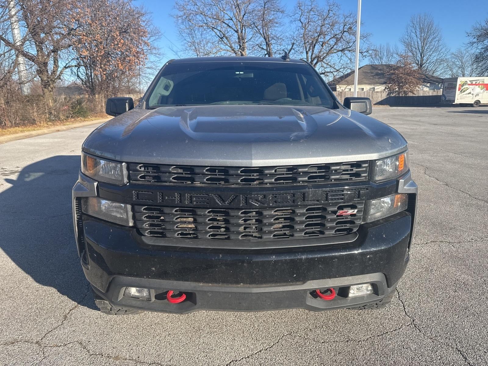 2021 Chevrolet Silverado 1500 Custom Trail Boss