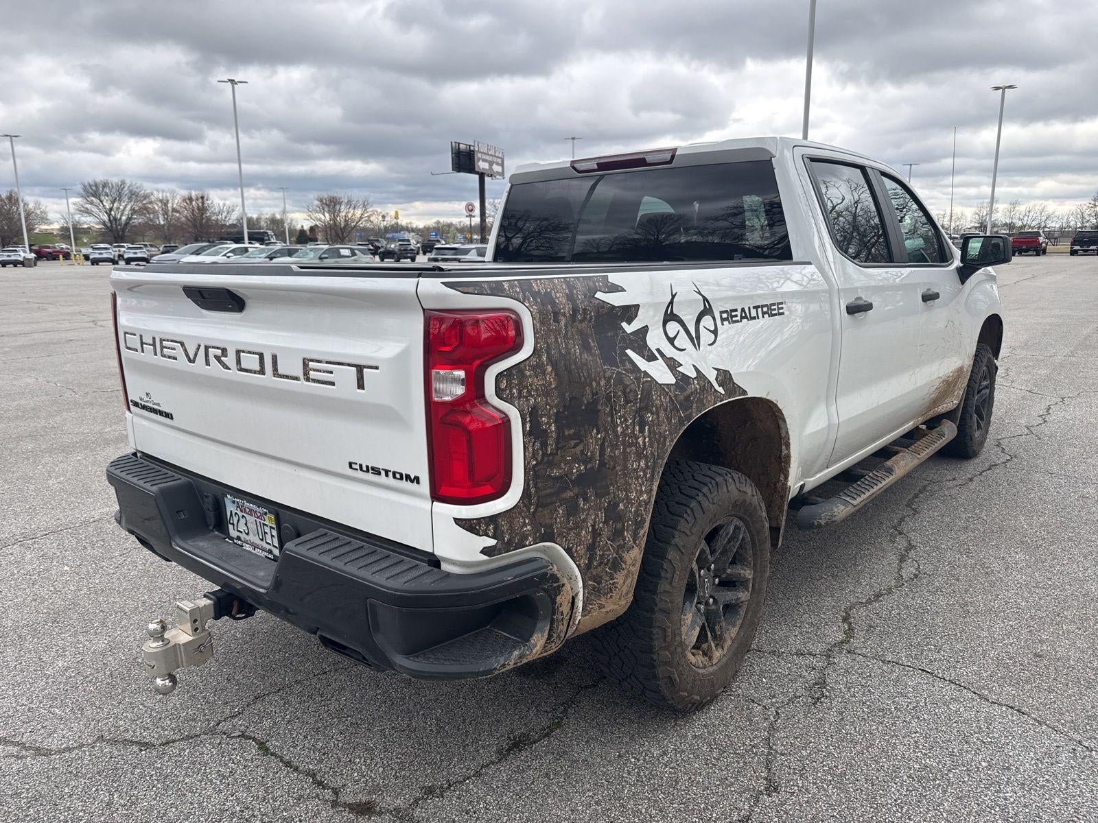 2021 Chevrolet Silverado 1500 Custom Trail Boss