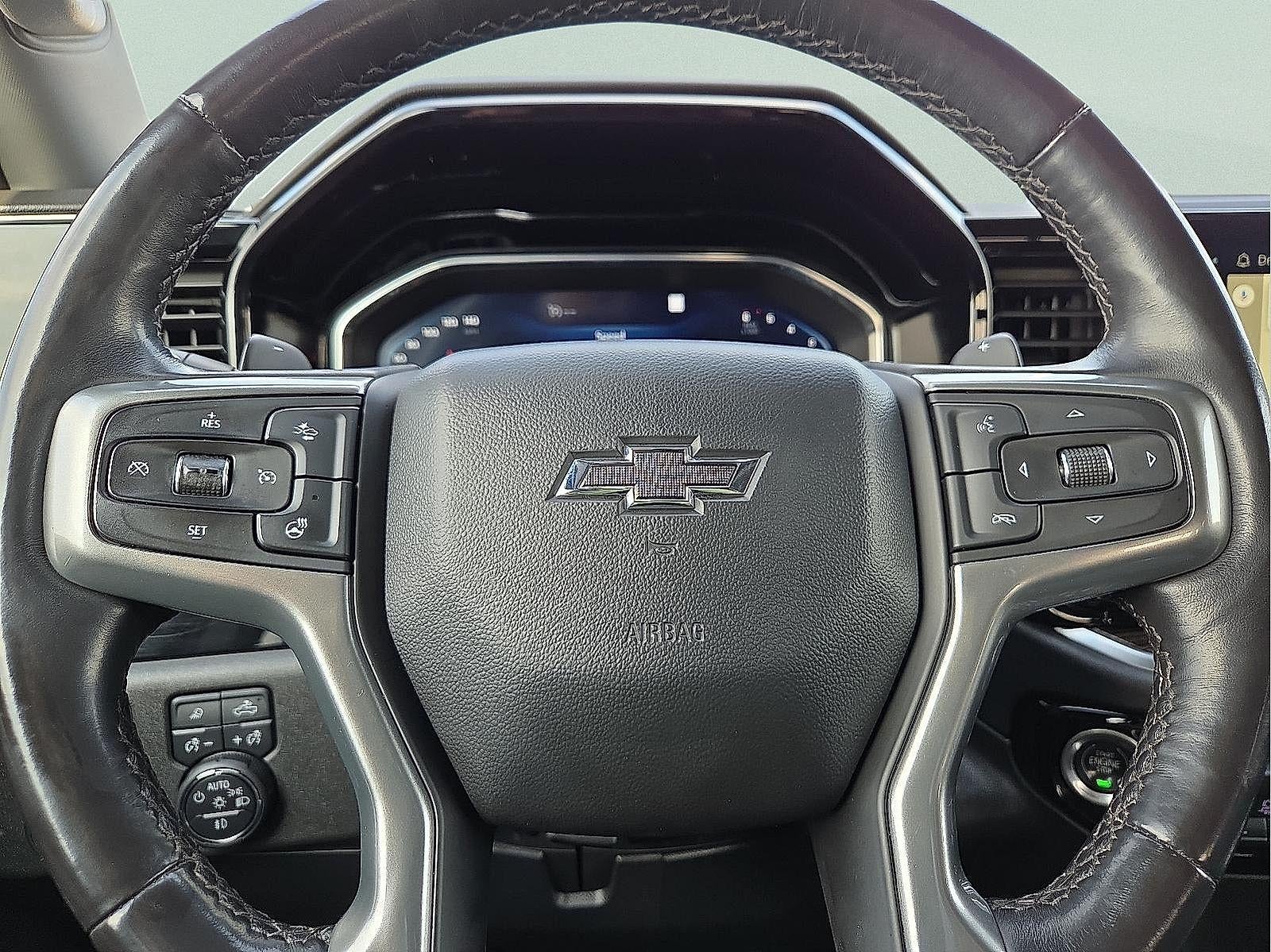 2022 Chevrolet Silverado 1500 LT Trail Boss