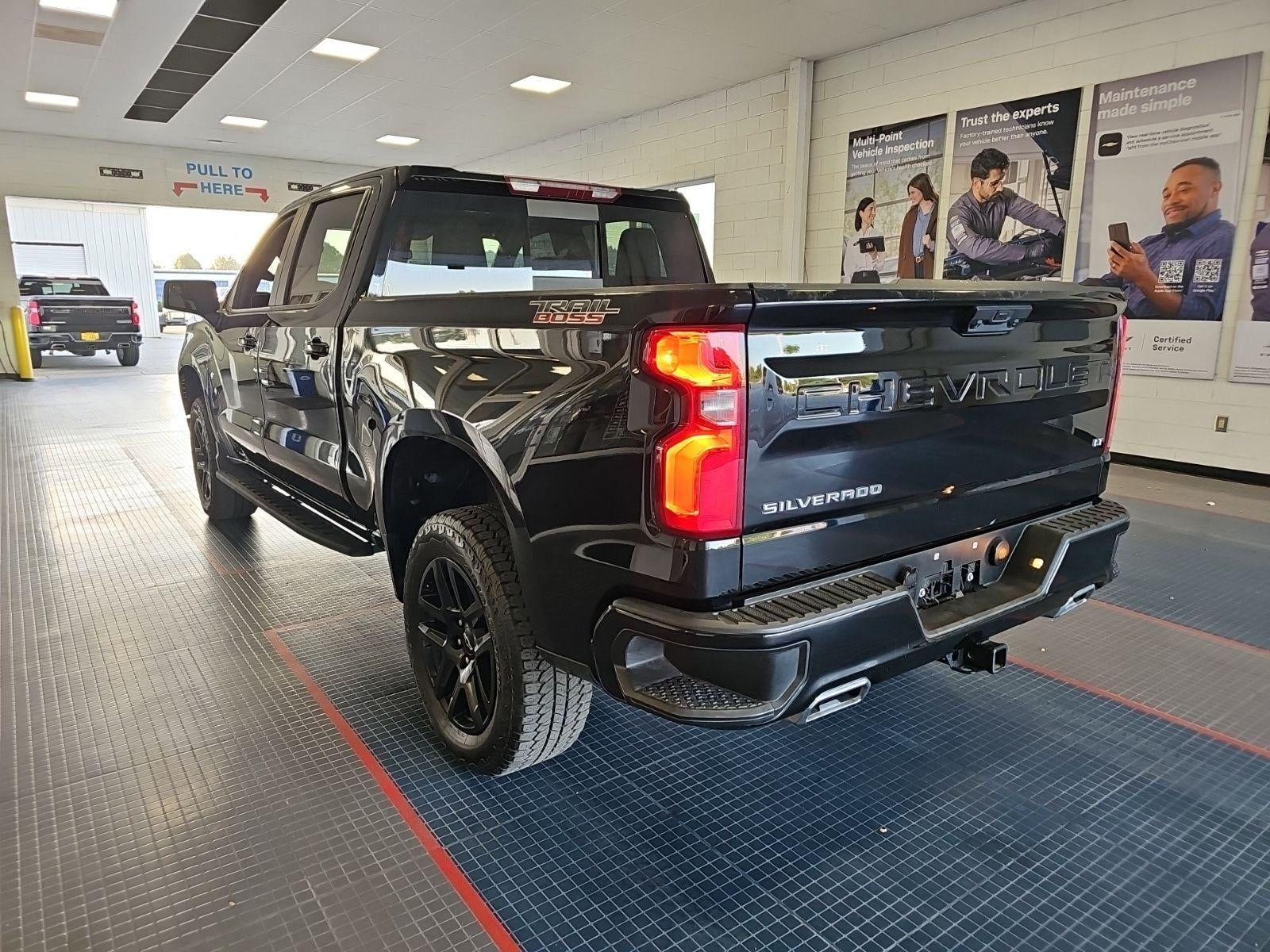 2025 Chevrolet Silverado 1500 LT Trail Boss