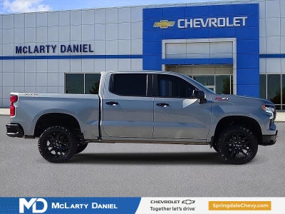 2025 Chevrolet Silverado 1500 LT Trail Boss