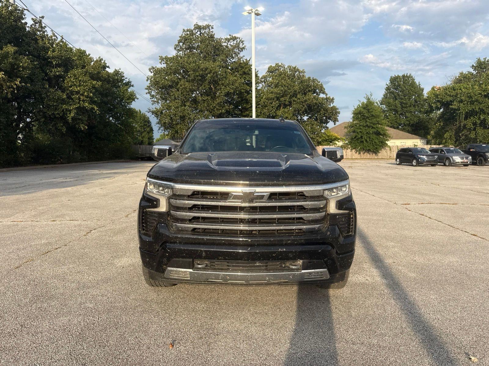 2025 Chevrolet Silverado 1500 High Country