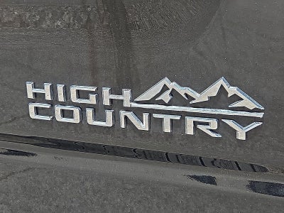 2025 Chevrolet Silverado 1500 High Country