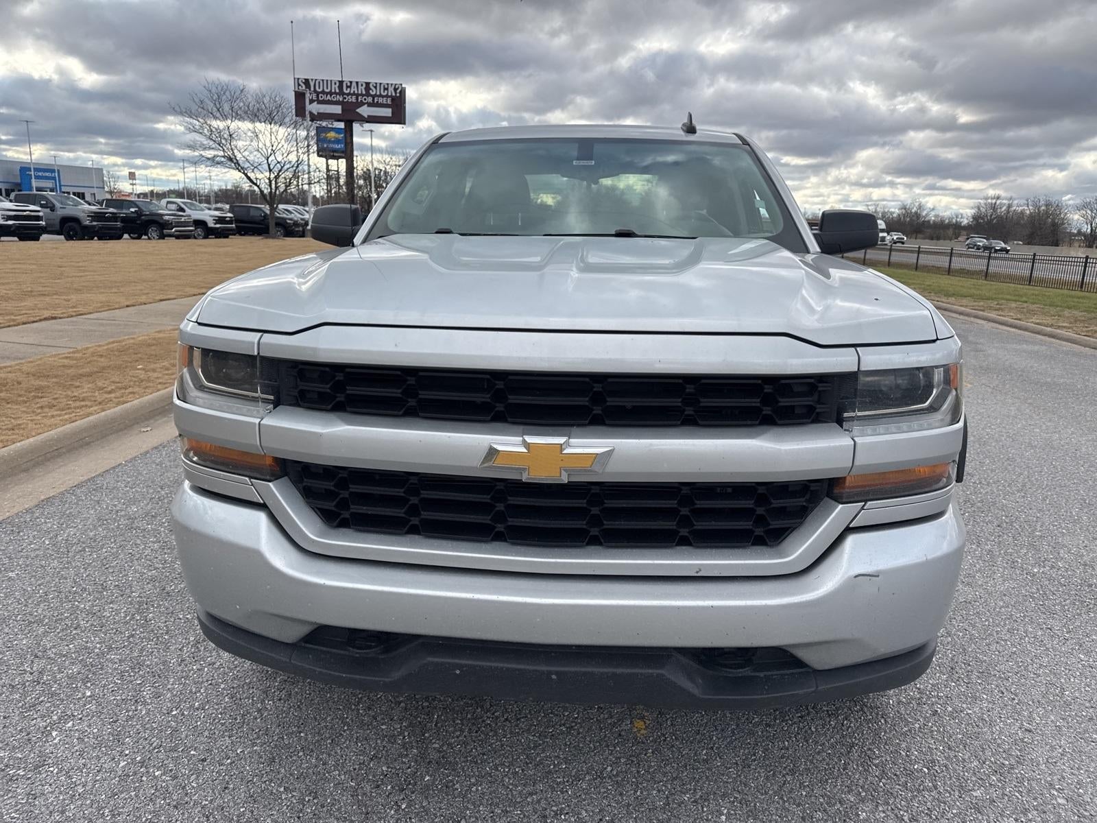 2018 Chevrolet Silverado 1500 Custom