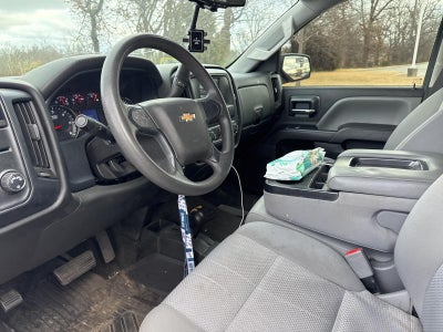 2018 Chevrolet Silverado 1500 Custom