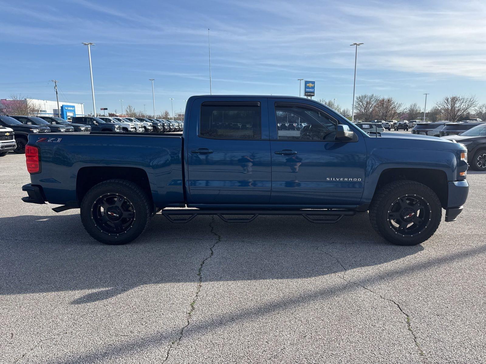 2018 Chevrolet Silverado 1500 LT