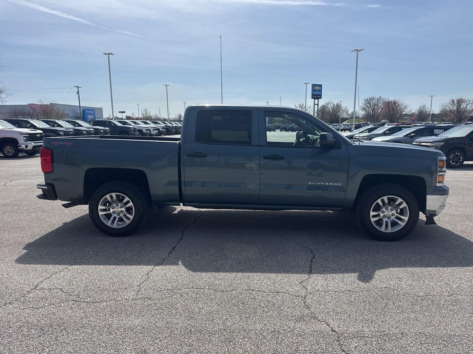 2014 Chevrolet Silverado 1500 LT