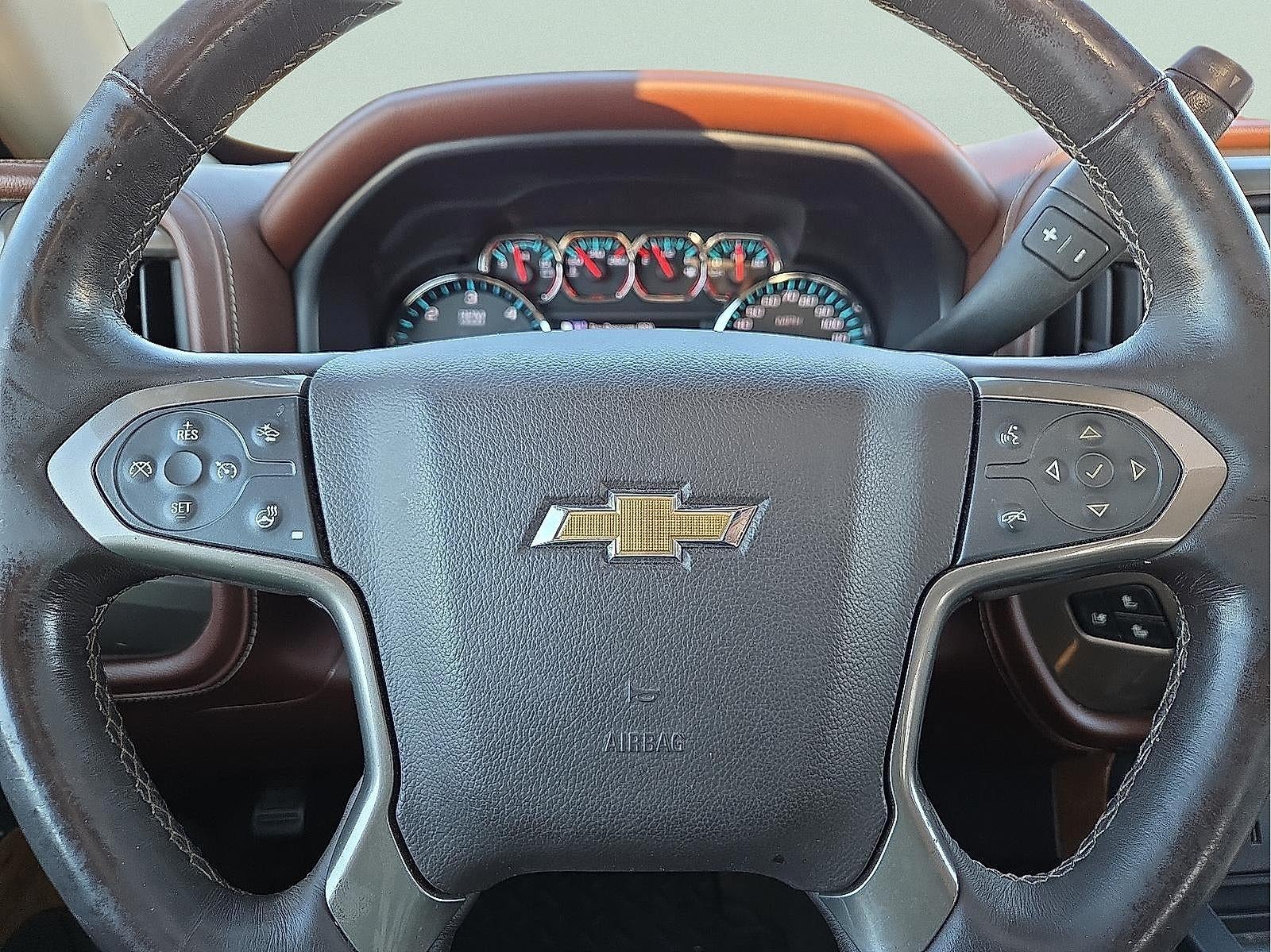 2017 Chevrolet Silverado 1500 High Country