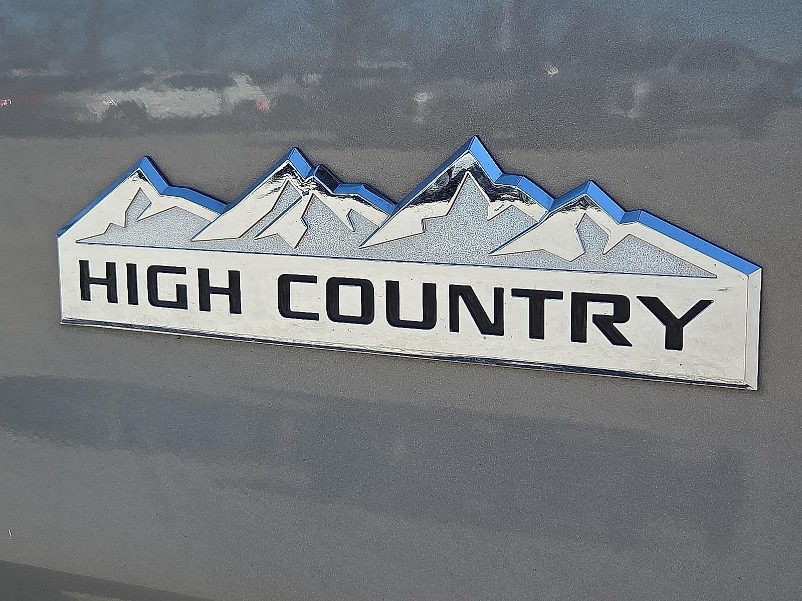 2017 Chevrolet Silverado 1500 High Country