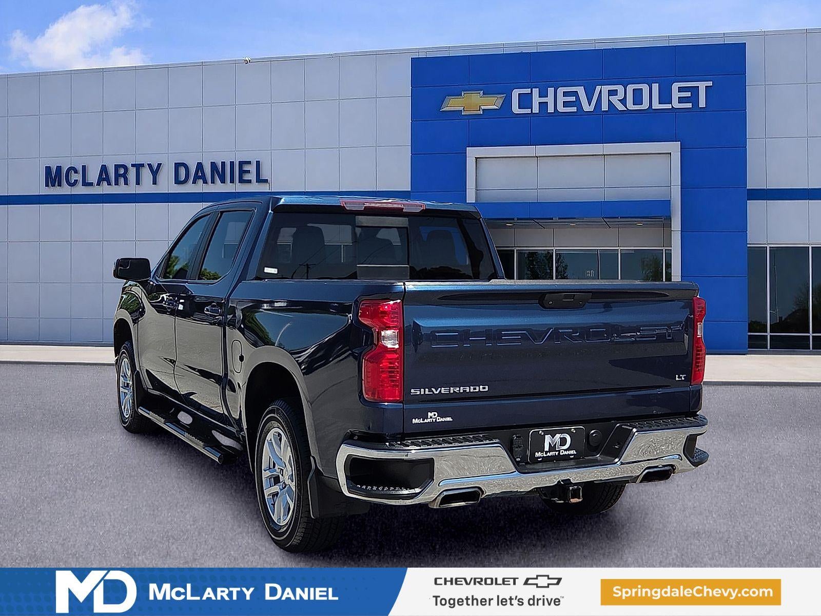 2020 Chevrolet Silverado 1500 LT