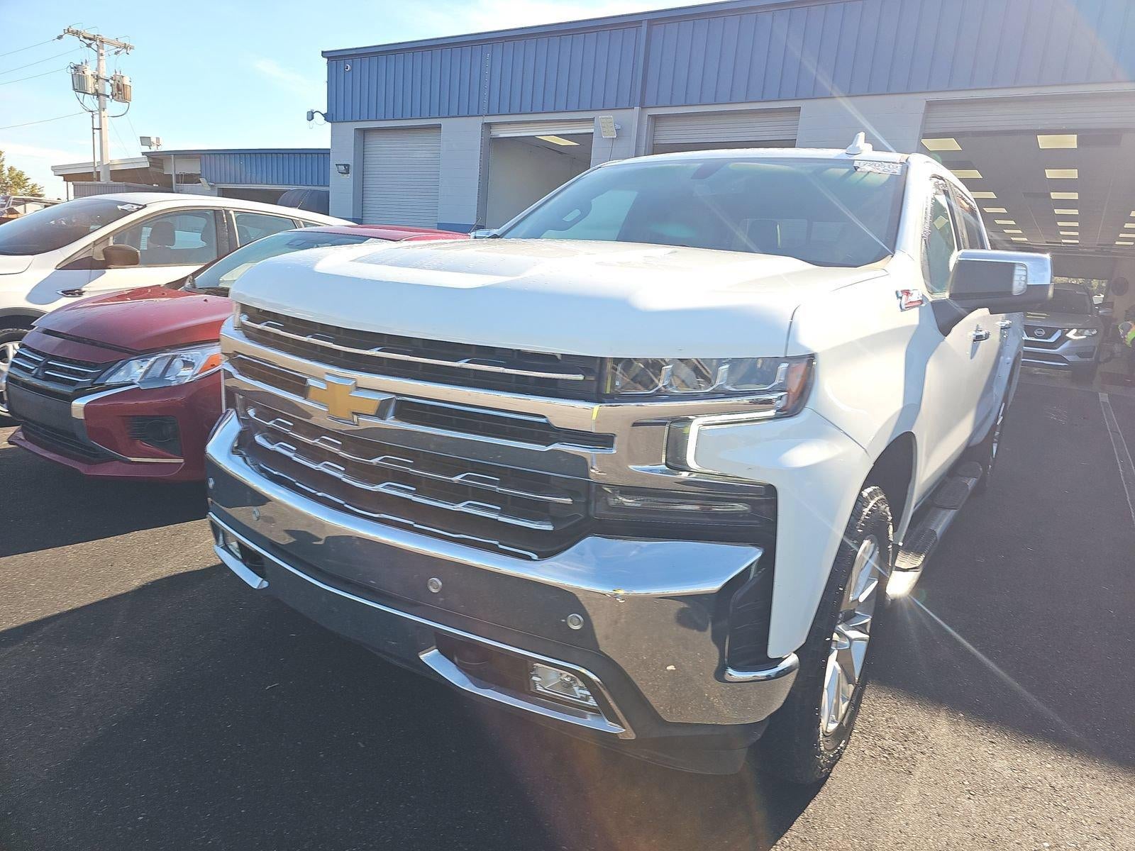 2021 Chevrolet Silverado 1500 LTZ