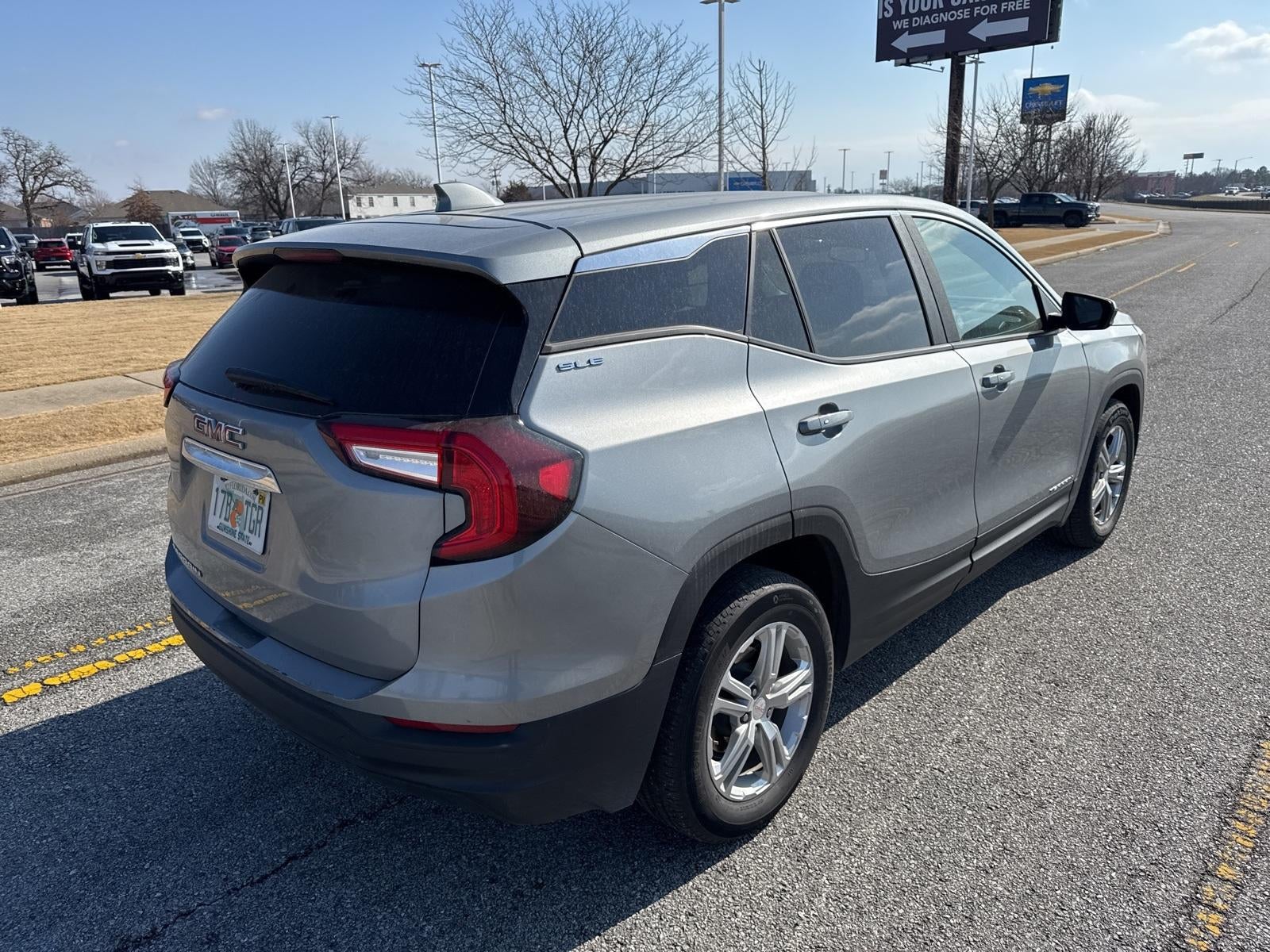 2024 GMC Terrain SLE