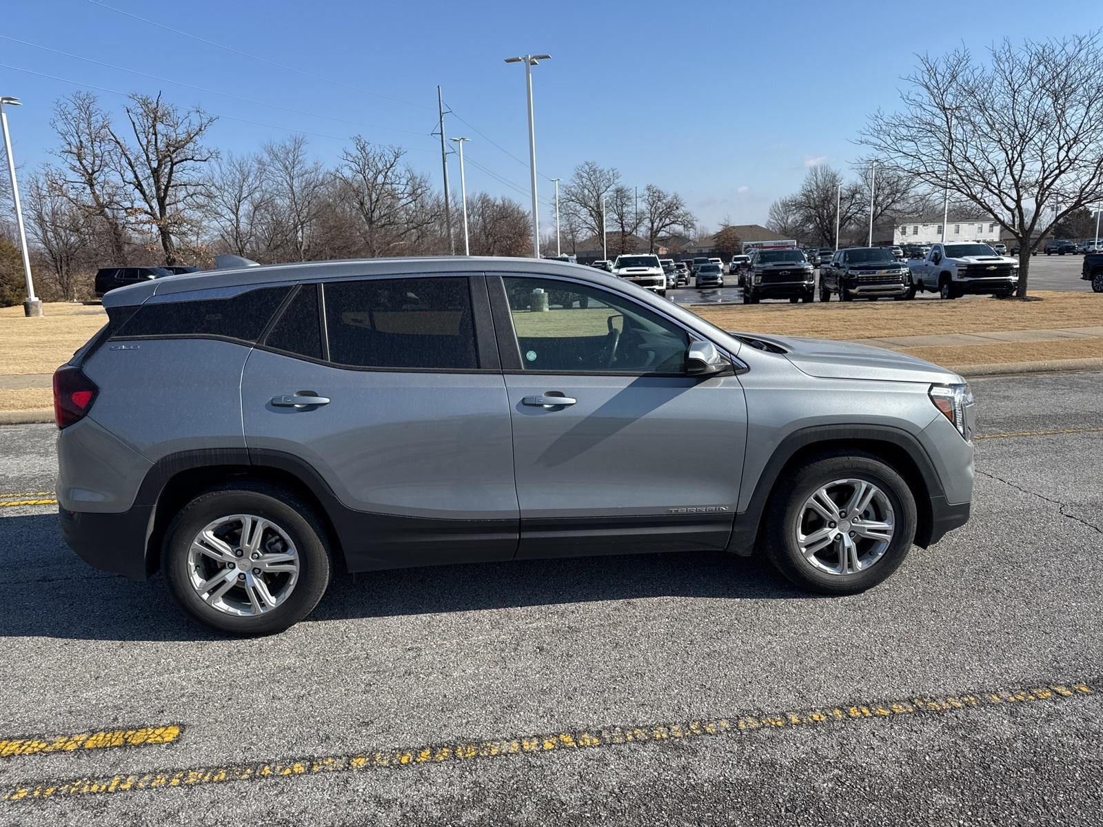 2024 GMC Terrain SLE