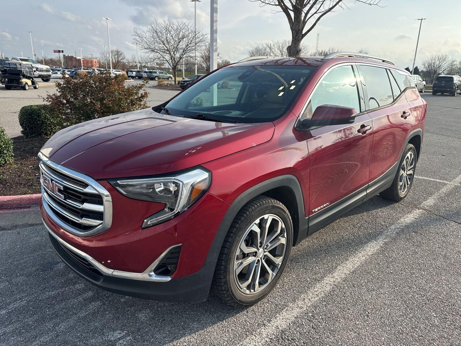 2020 GMC Terrain SLT