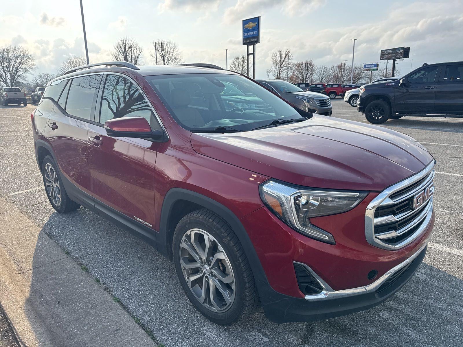 2020 GMC Terrain SLT