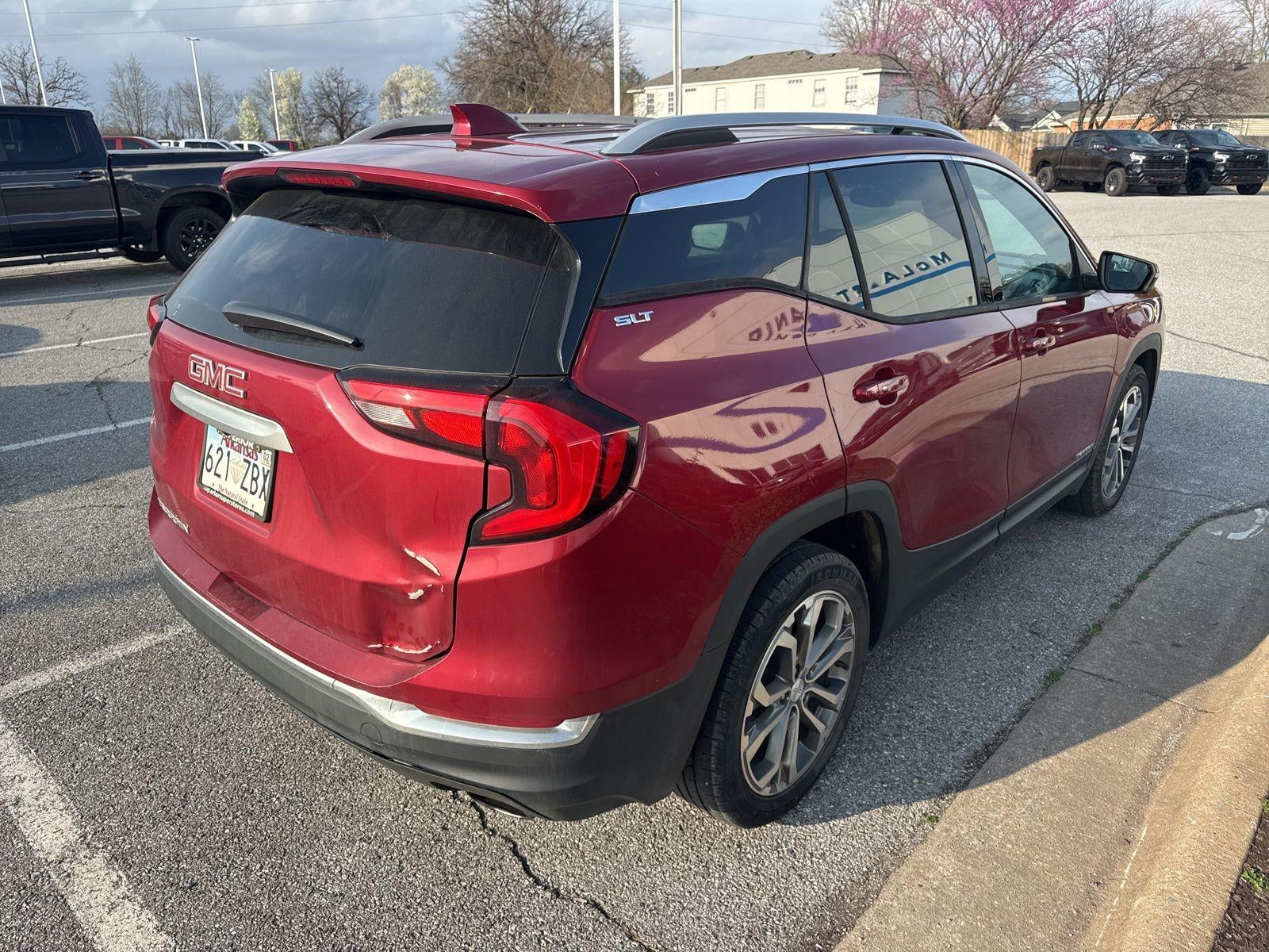 2020 GMC Terrain SLT