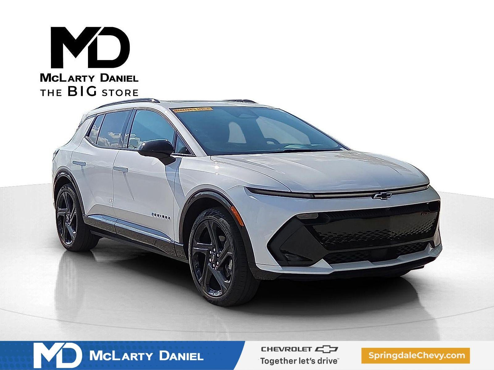 2025 Chevrolet Equinox EV RS