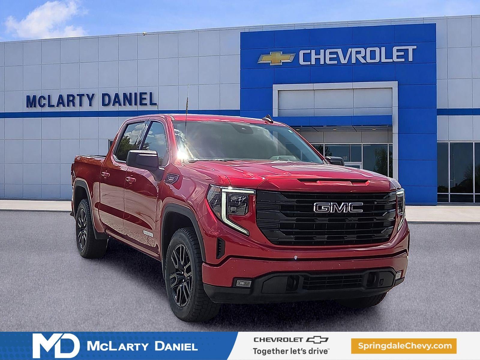 2024 GMC Sierra 1500 Elevation