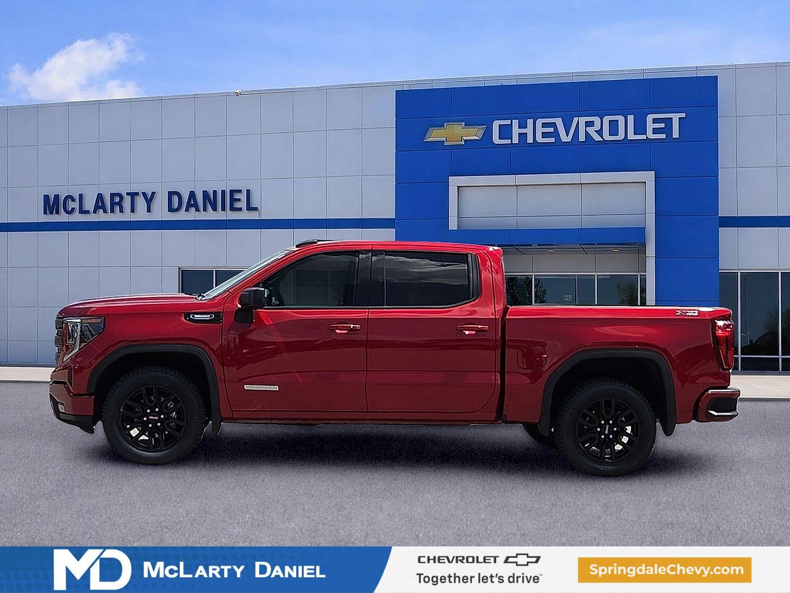 2024 GMC Sierra 1500 Elevation