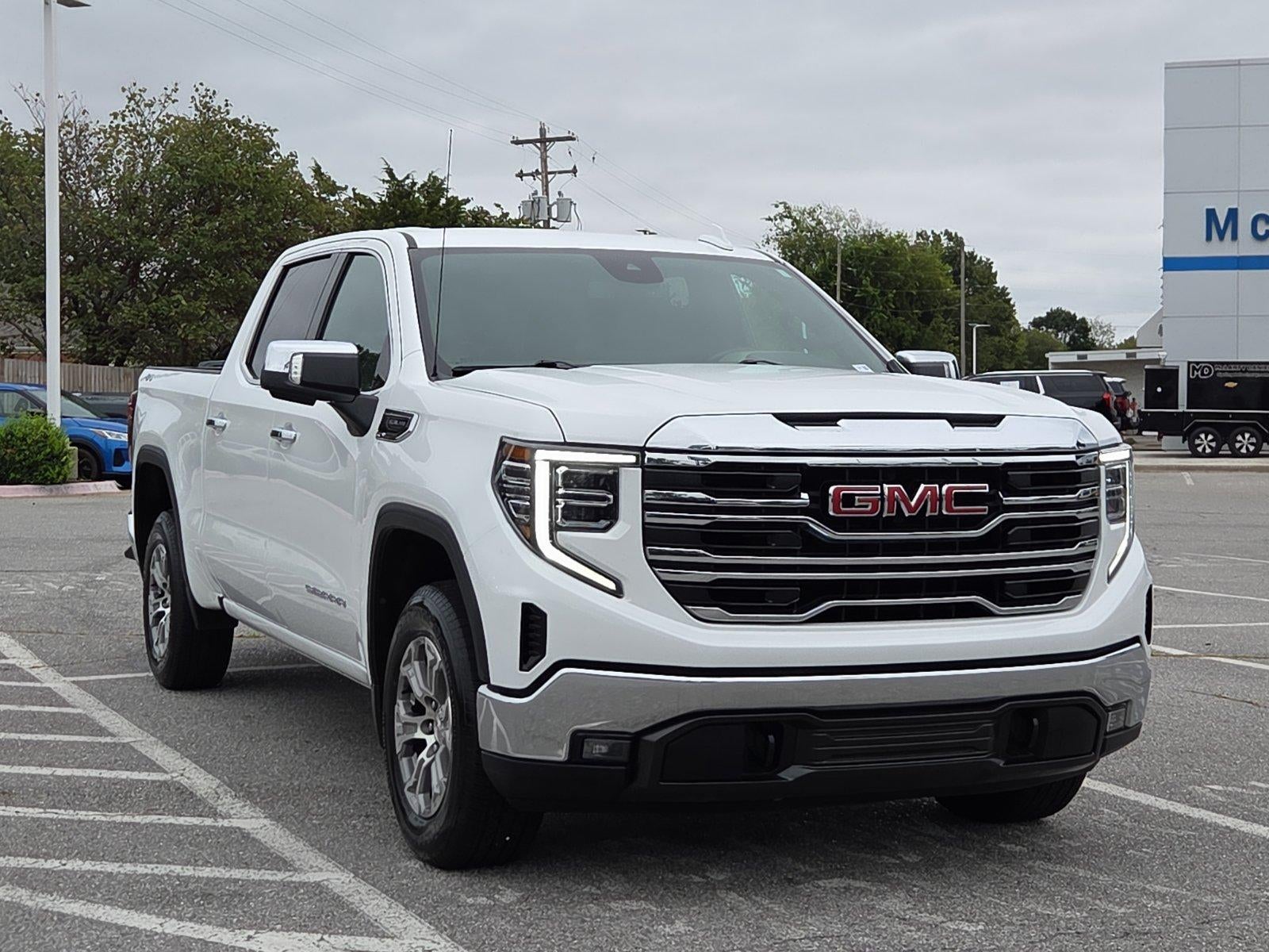 2025 GMC Sierra 1500 SLT