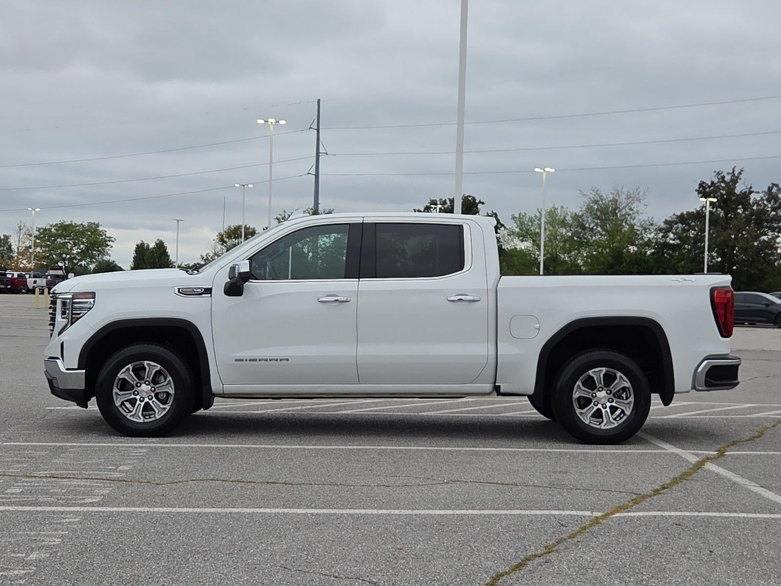 2025 GMC Sierra 1500 SLT