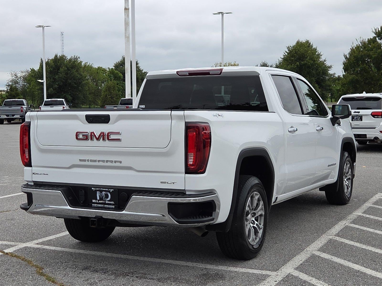 2025 GMC Sierra 1500 SLT