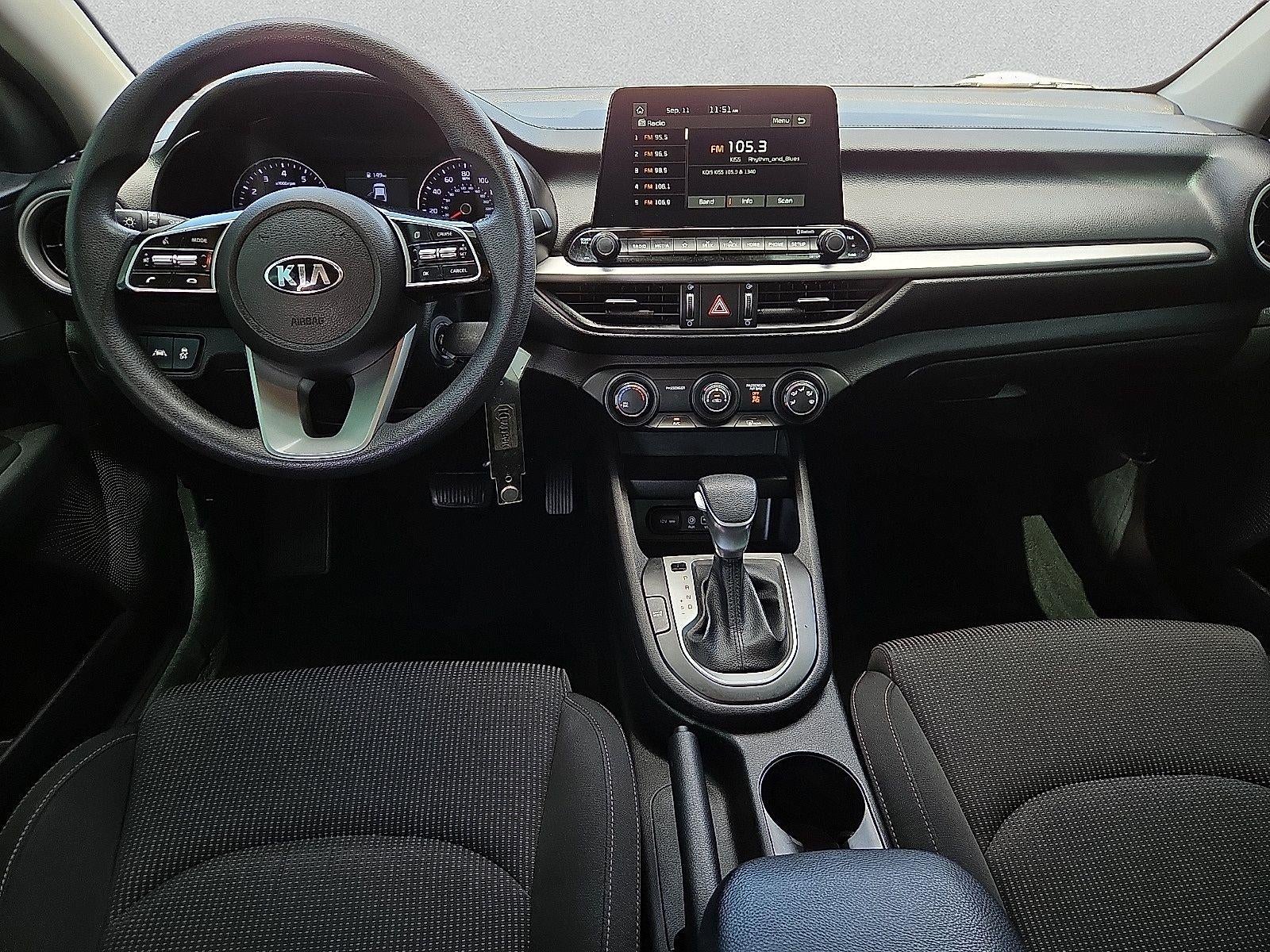 2021 Kia Forte LXS