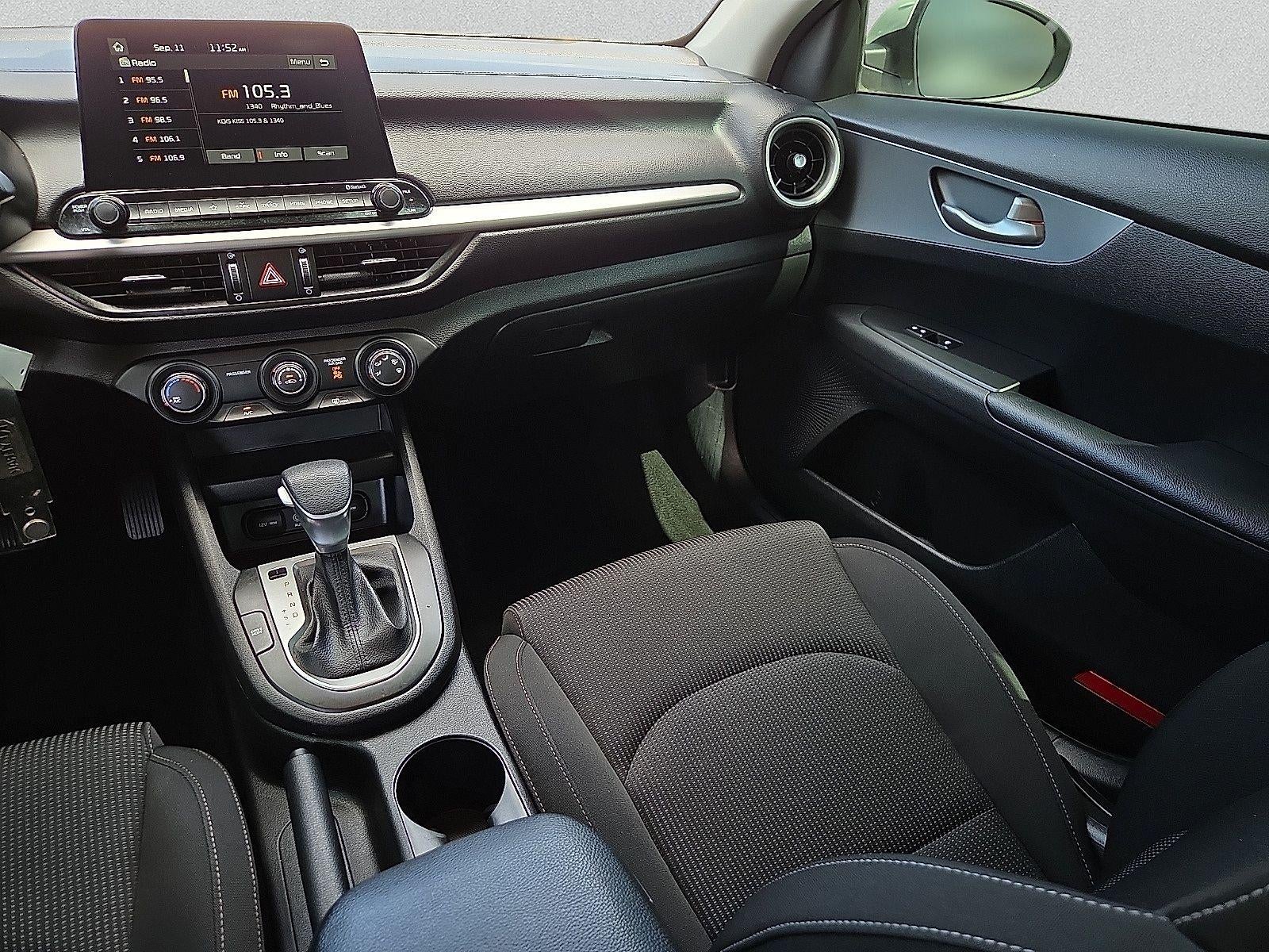 2021 Kia Forte LXS