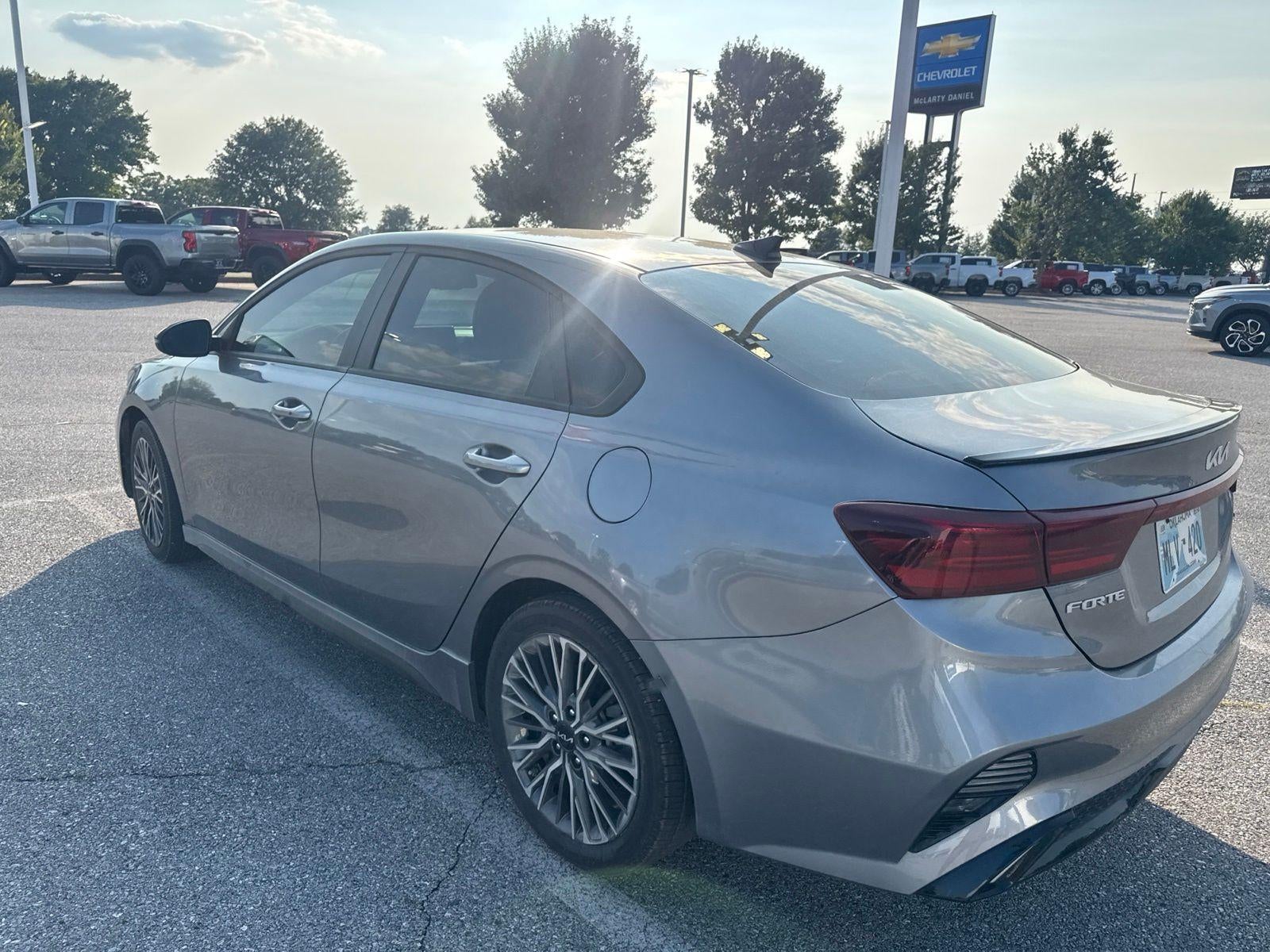 2023 Kia Forte GT-Line