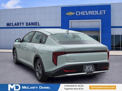 2025 Kia K4 LXS
