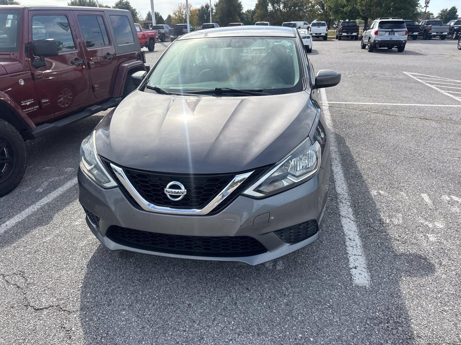 2017 Nissan Sentra S