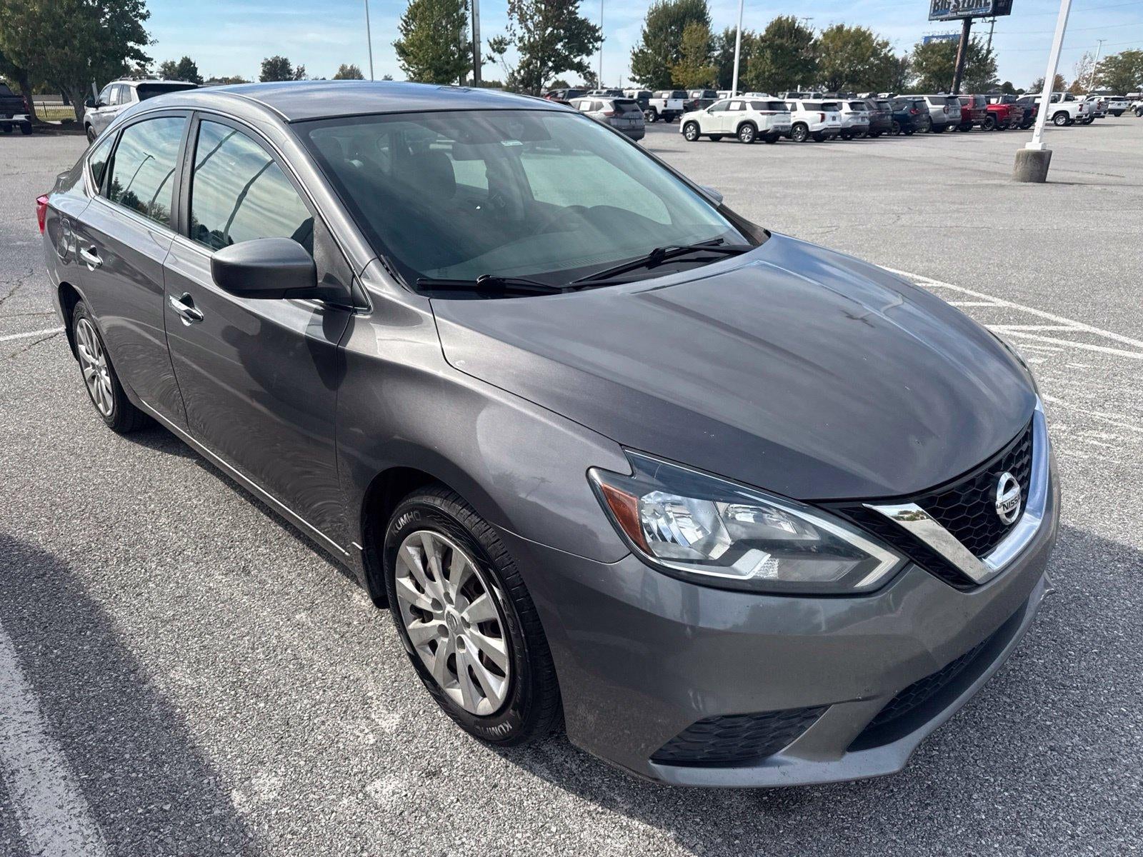 2017 Nissan Sentra S