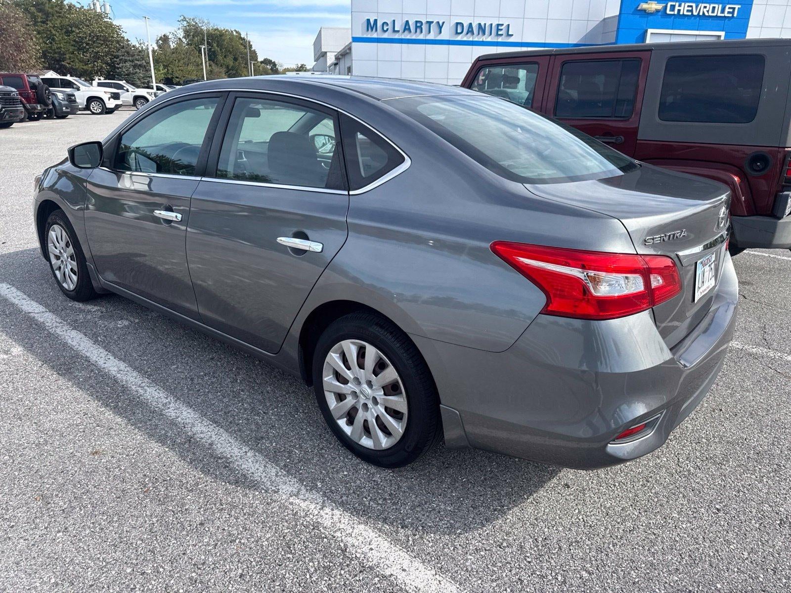 2017 Nissan Sentra S
