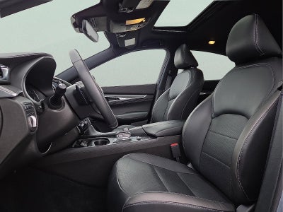 2024 INFINITI QX55 LUXE AWD