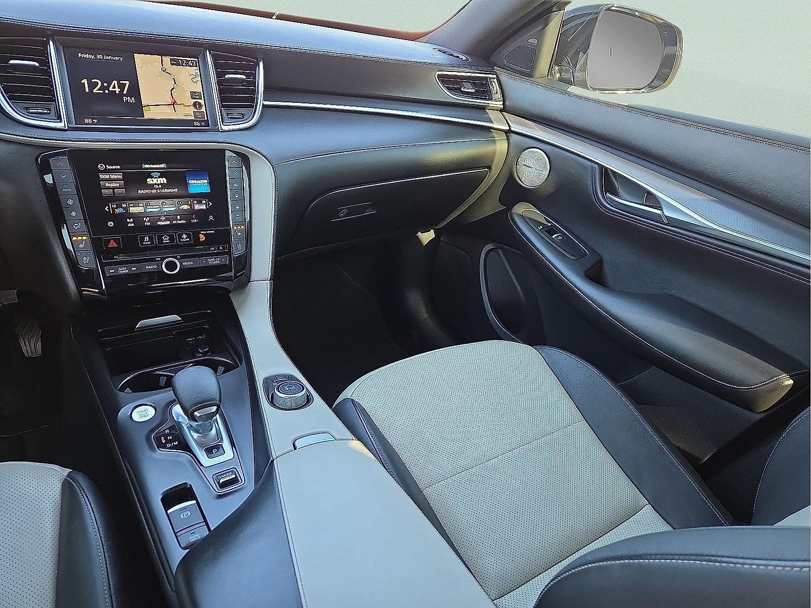 2022 INFINITI QX55 ESSENTIAL AWD