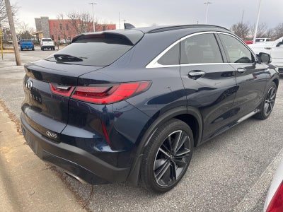 2022 INFINITI QX55 ESSENTIAL AWD