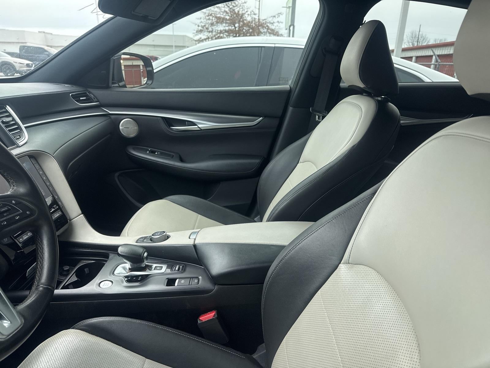 2022 INFINITI QX55 ESSENTIAL AWD