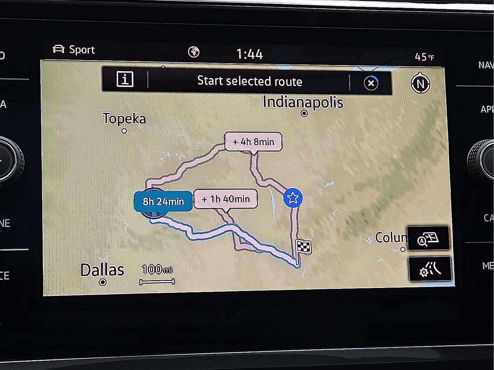 2022 Volkswagen Tiguan 2.0T SEL R-Line