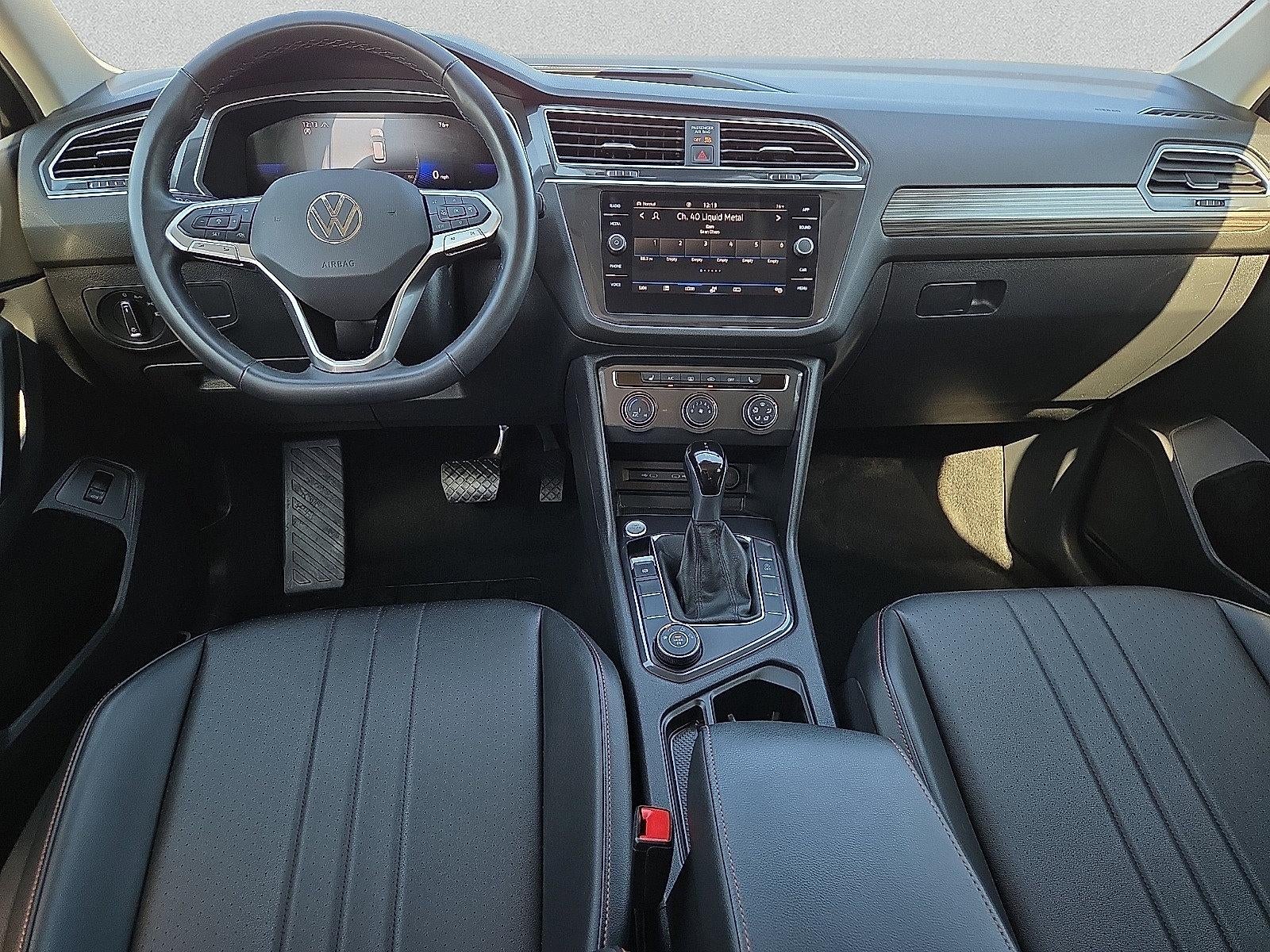 2024 Volkswagen Tiguan Wolfsburg Edition